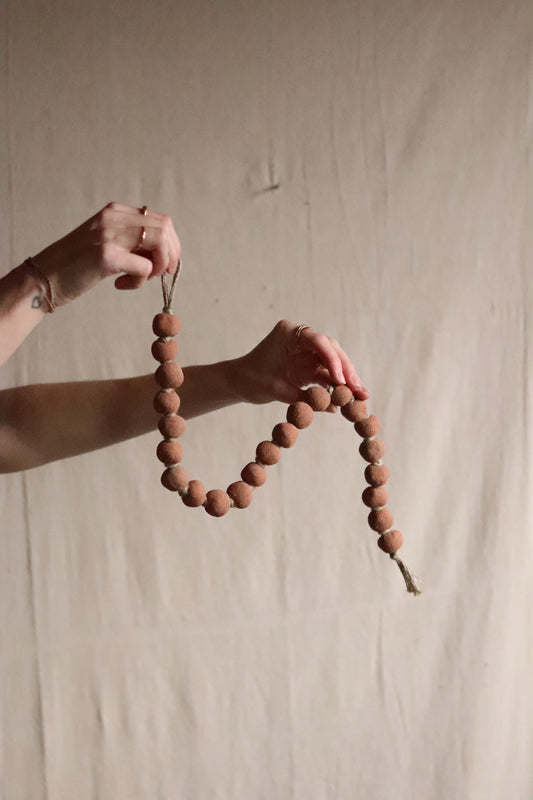 24" Gathered Earth Artifact Strand