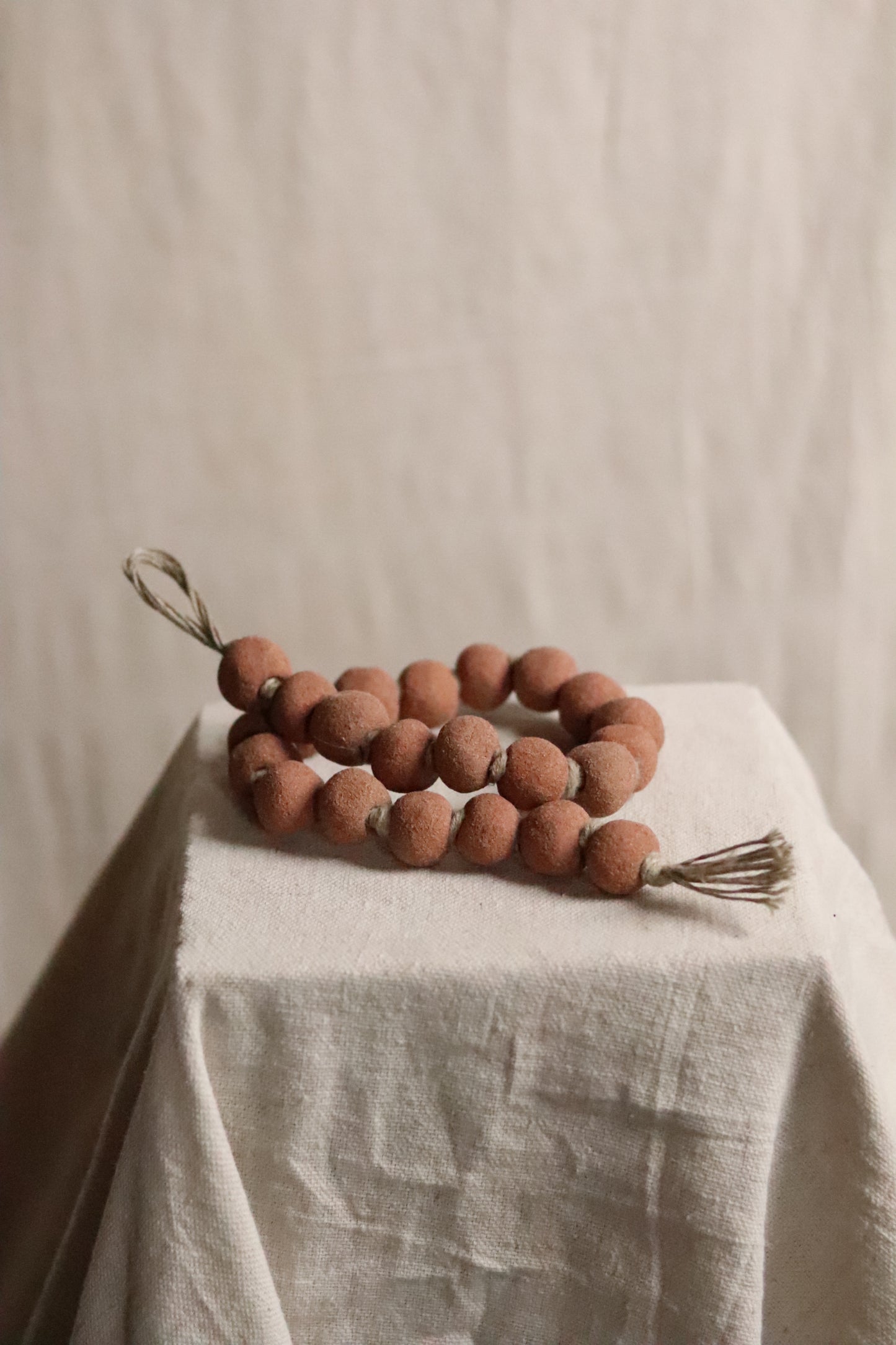 24" Gathered Earth Artifact Strand