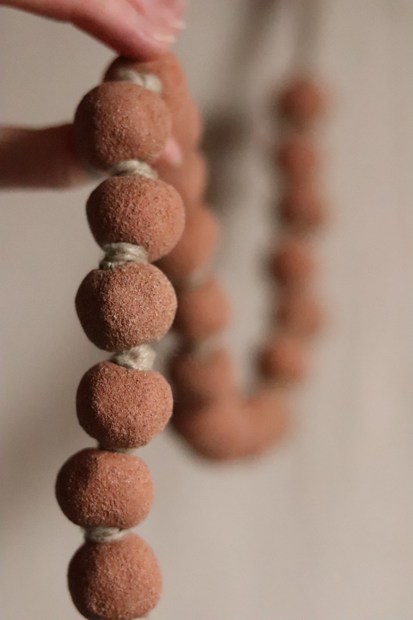 24" Gathered Earth Artifact Strand