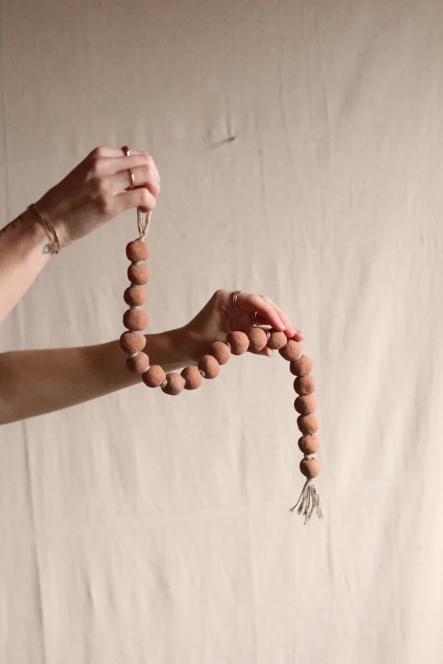 22" Gathered Earth Artifact Strand