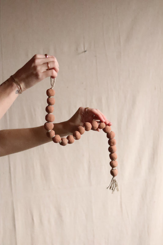 22" Gathered Earth Artifact Strand