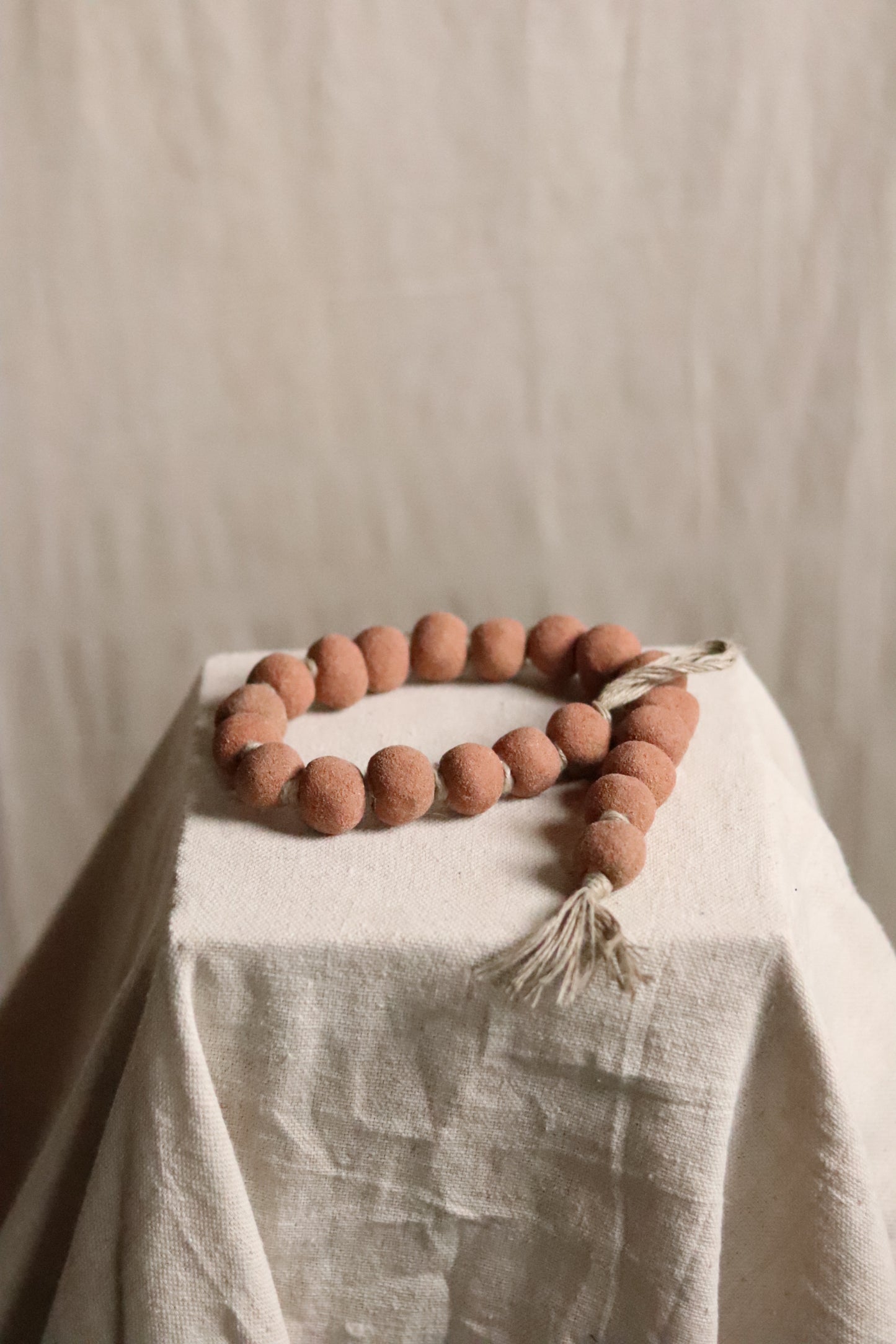 22" Gathered Earth Artifact Strand