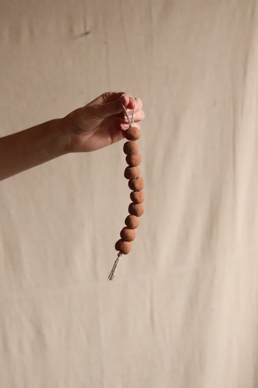11" Gathered Earth Artifact Strand