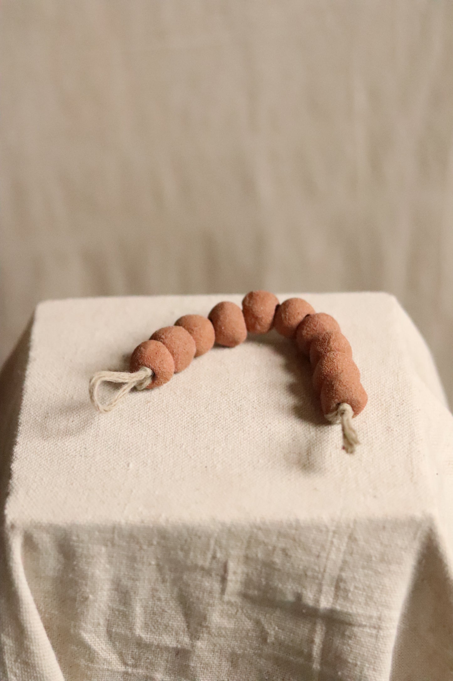 11" Gathered Earth Artifact Strand