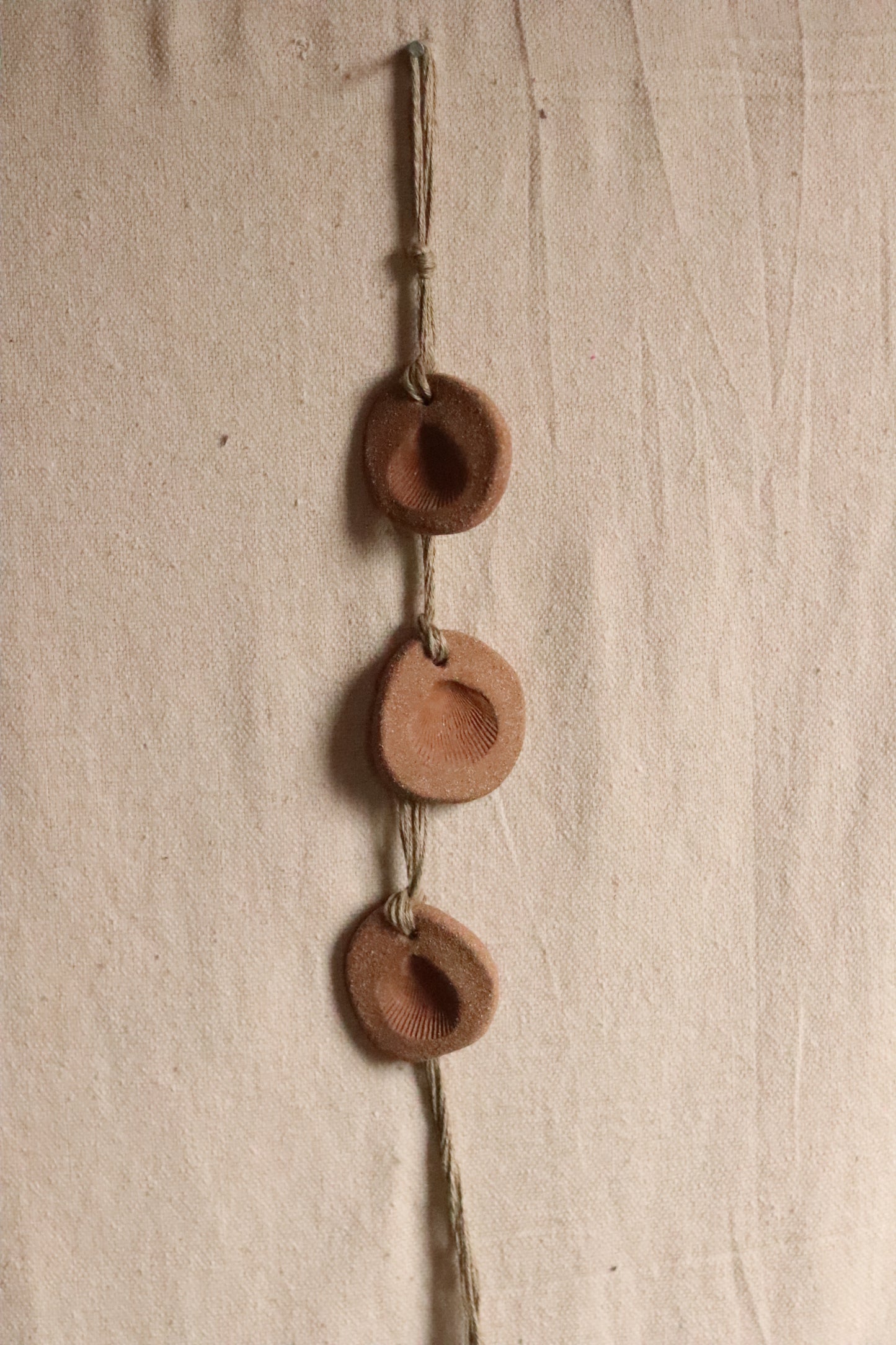 18" Gathered Earth Coastal Talisman