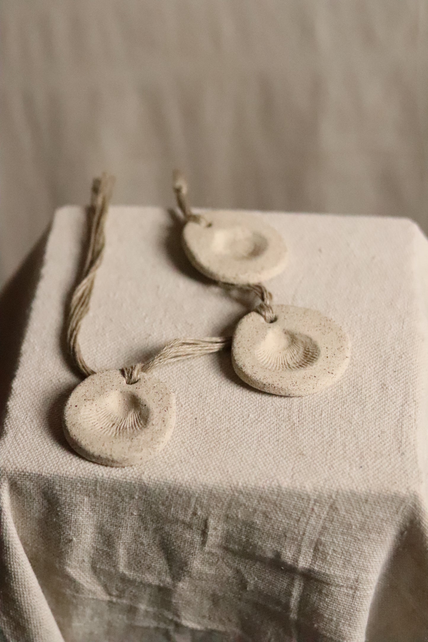 18" Gathered Earth Coastal Talisman