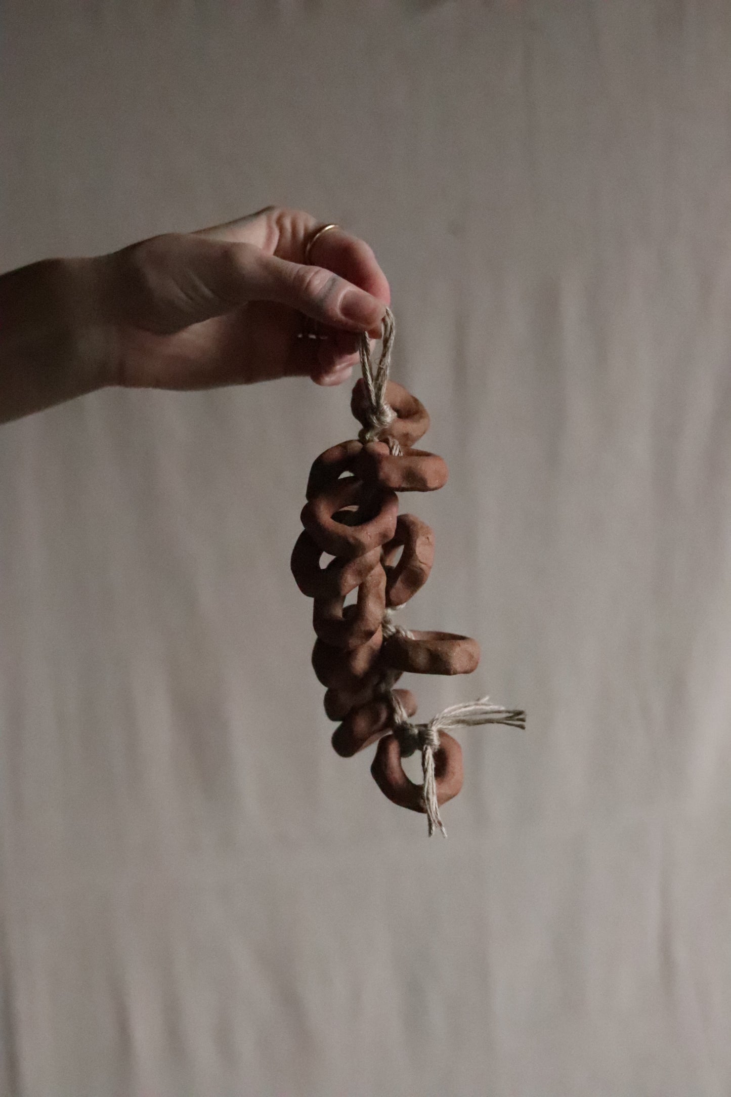 7" Gathered Earth Artifact Strand