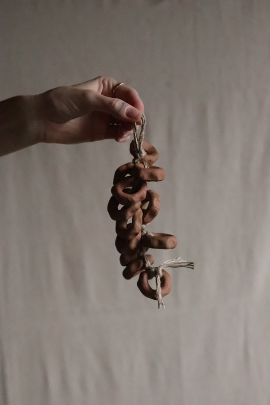 7" Gathered Earth Artifact Strand