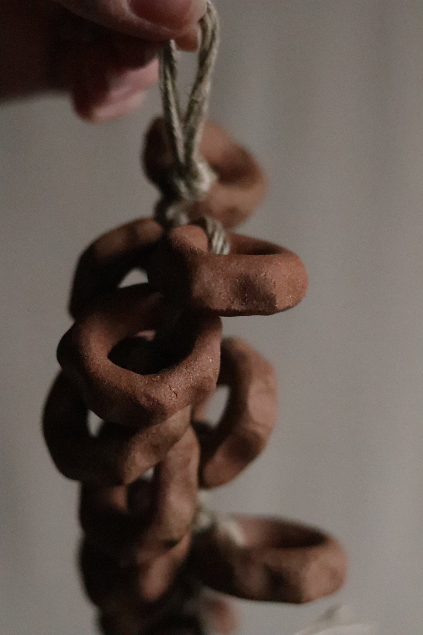 7" Gathered Earth Artifact Strand