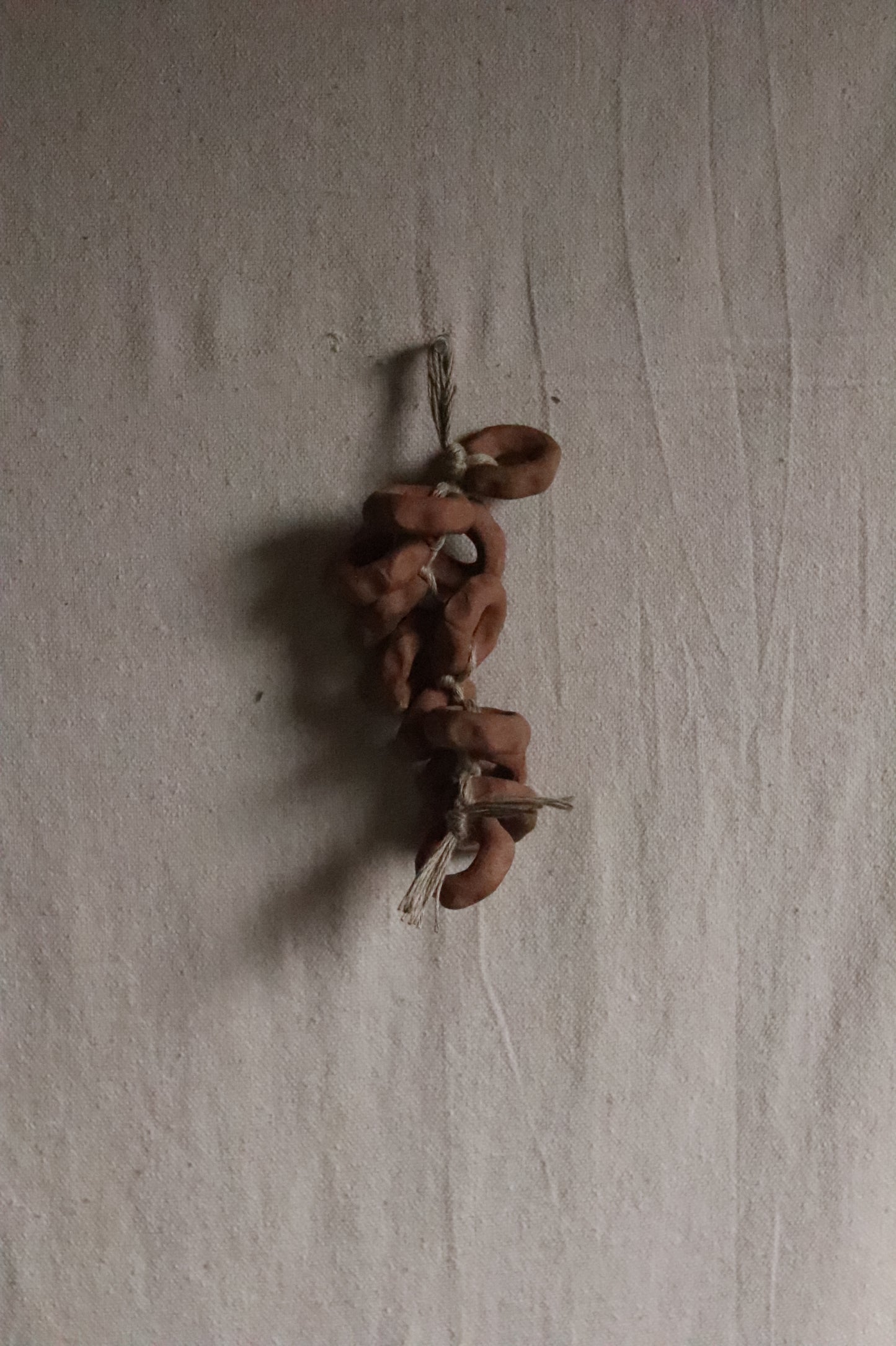 7" Gathered Earth Artifact Strand
