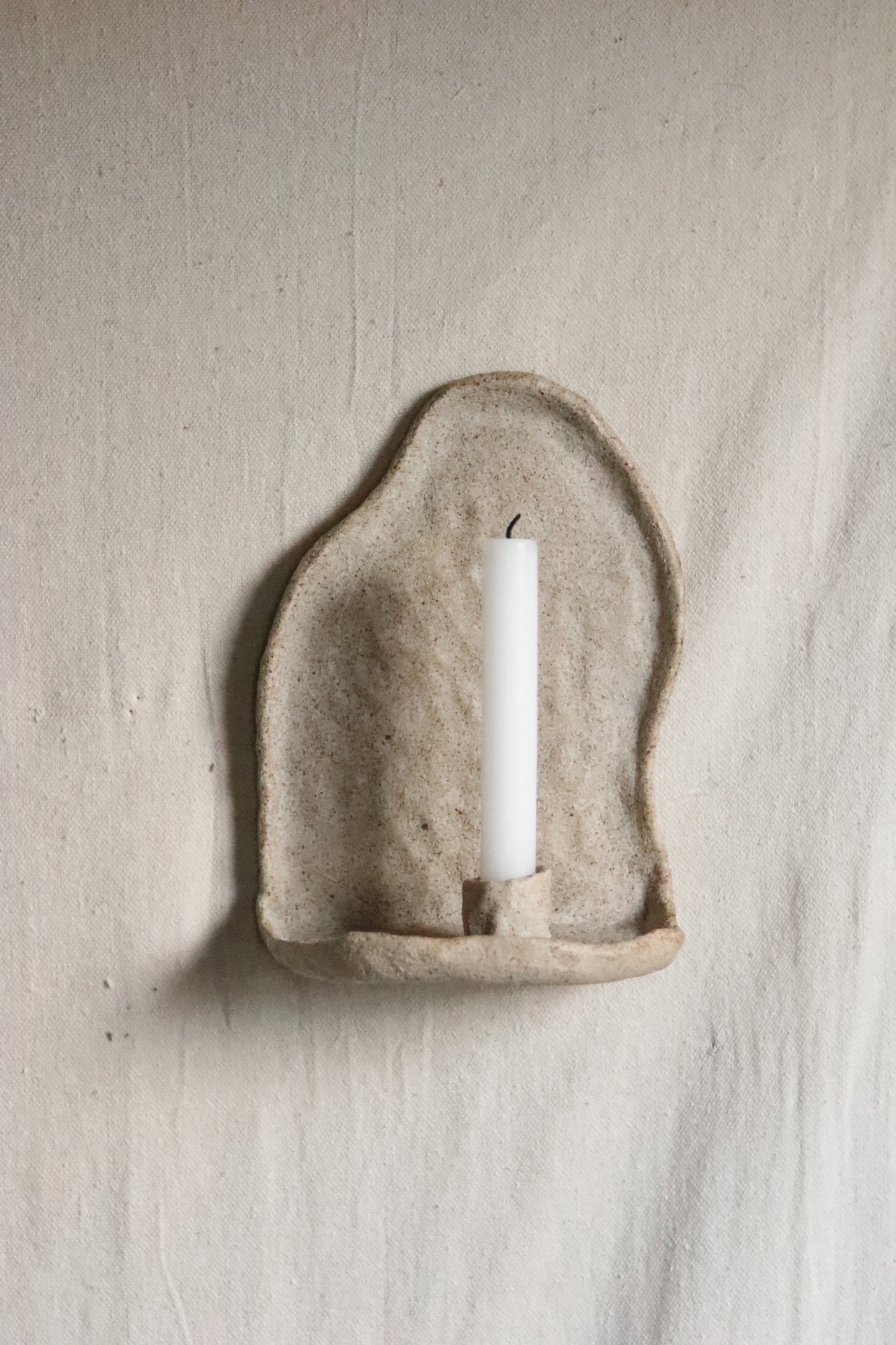 Gathered Earth Orgánica Candle Wall Sconce