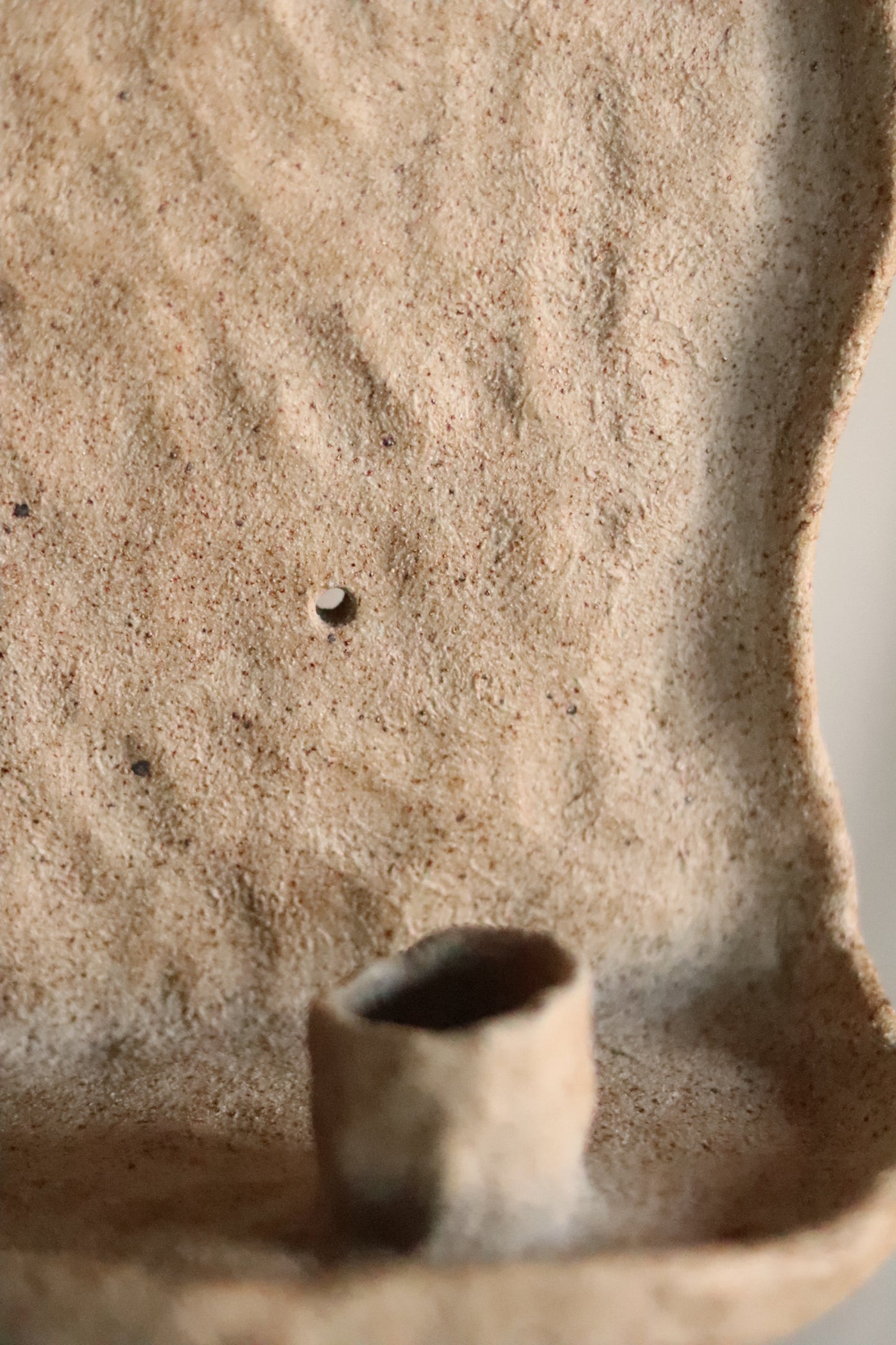 Gathered Earth Orgánica Candle Wall Sconce