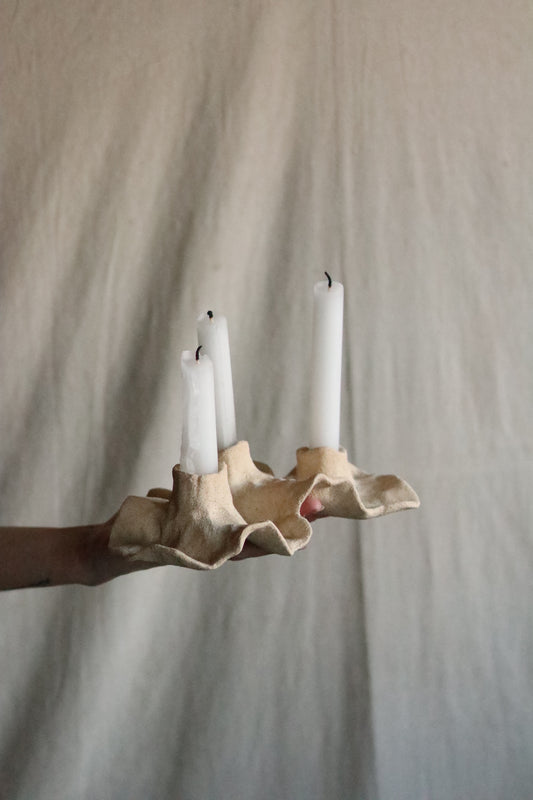 Gathered Earth Orgánica Candle Holder