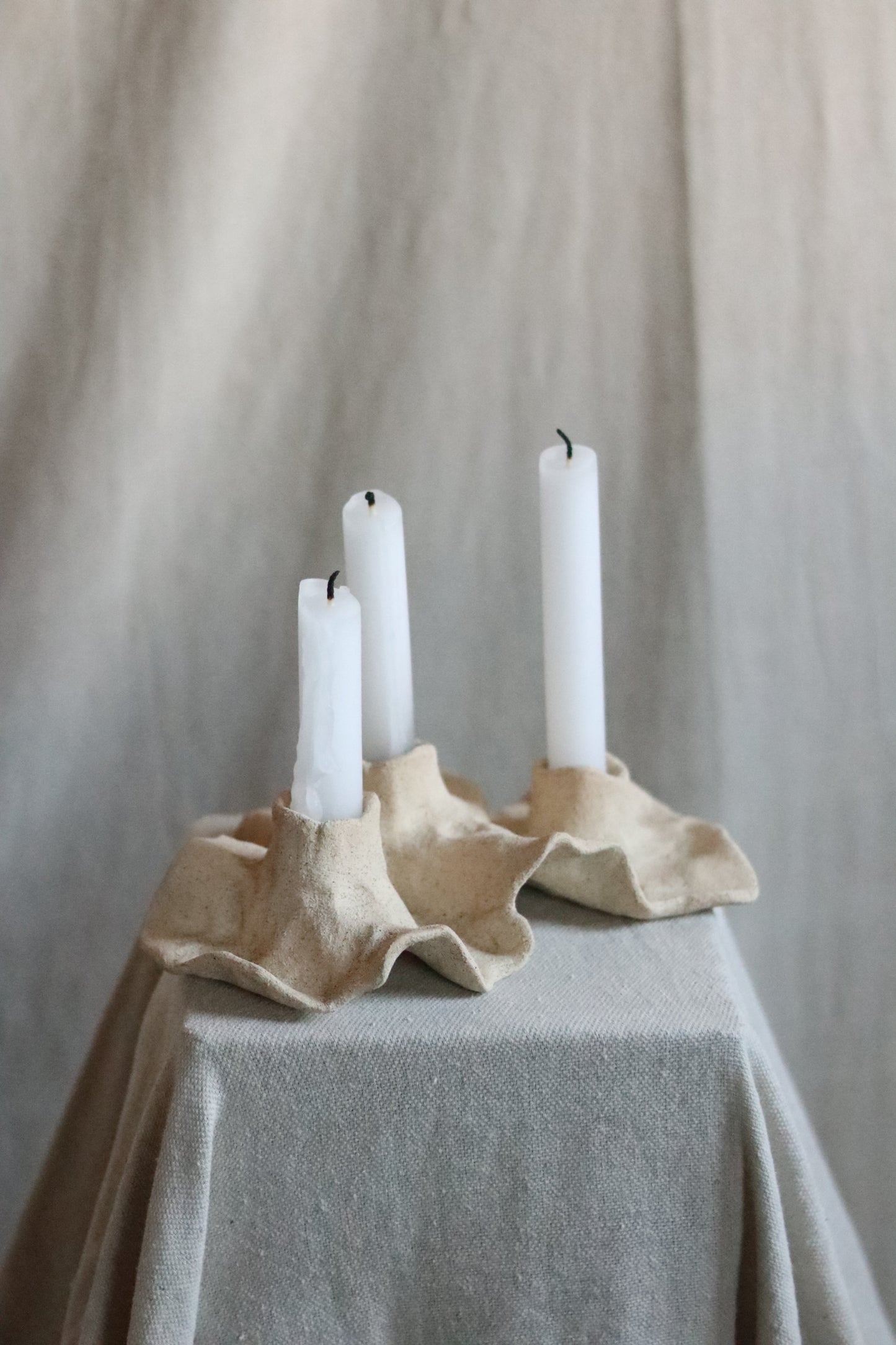 Gathered Earth Orgánica Candle Holder