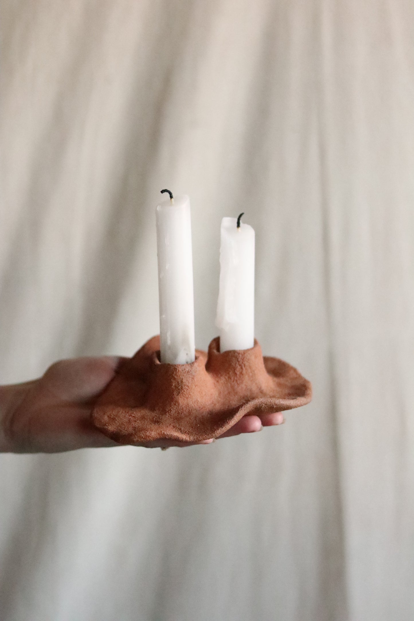 Gathered Earth Orgánica Candle Holder