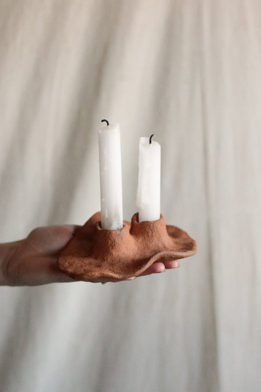 Gathered Earth Orgánica Candle Holder