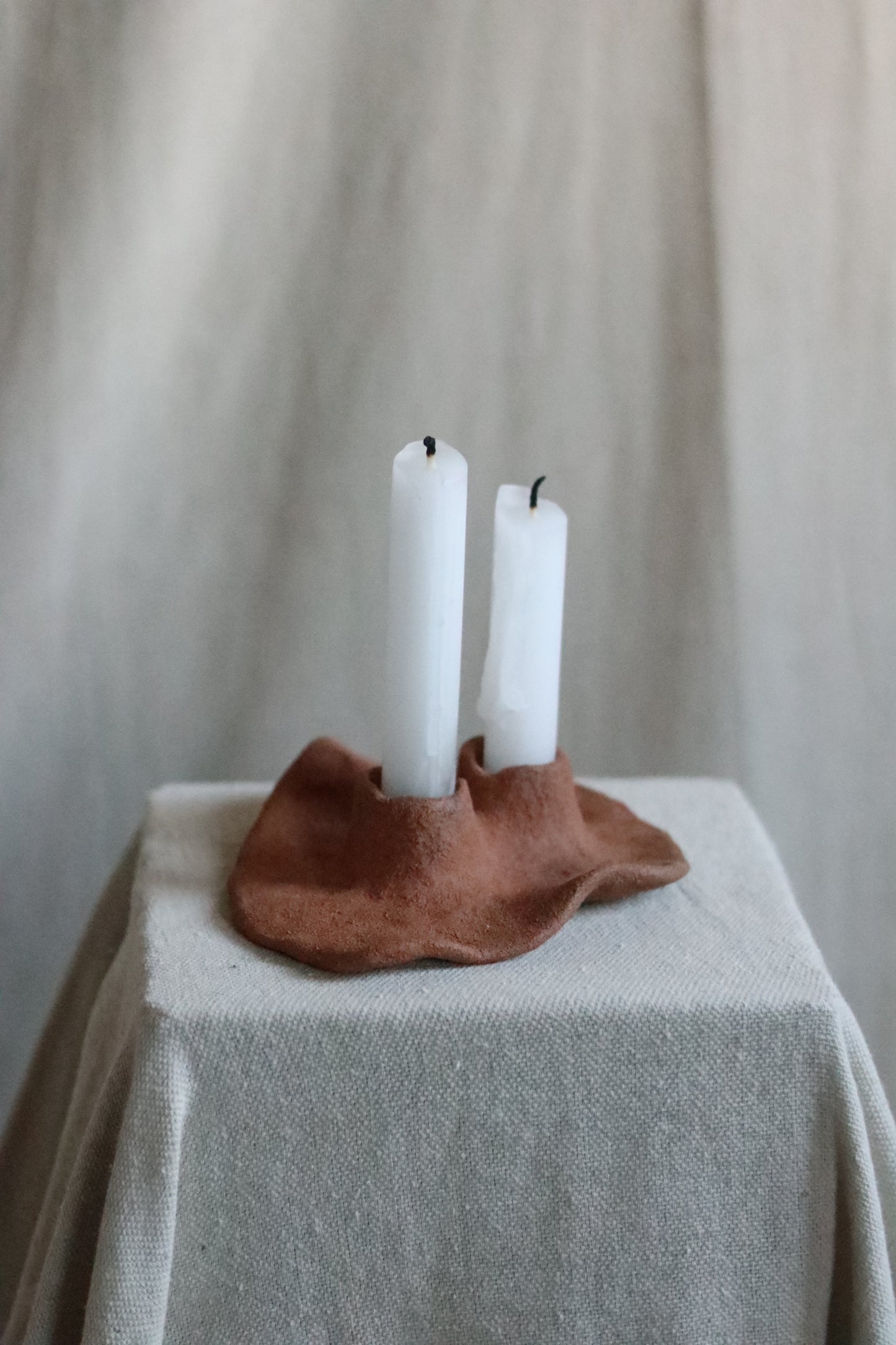 Gathered Earth Orgánica Candle Holder