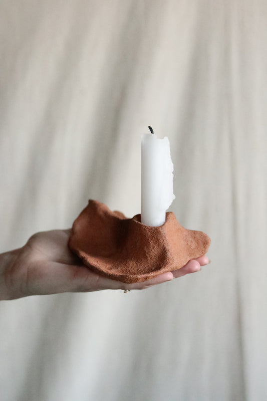 Gathered Earth Orgánica Candle Holder