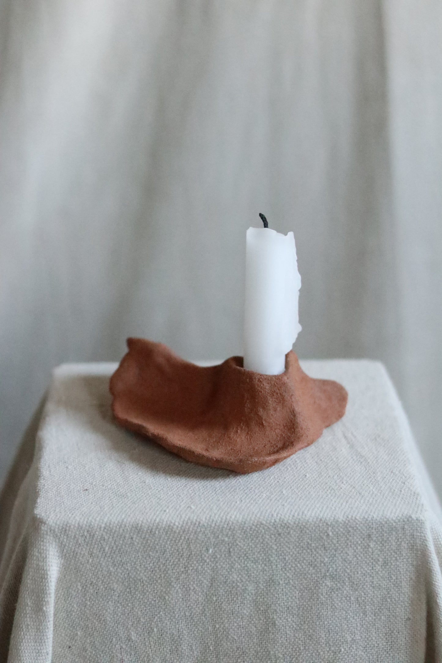 Gathered Earth Orgánica Candle Holder