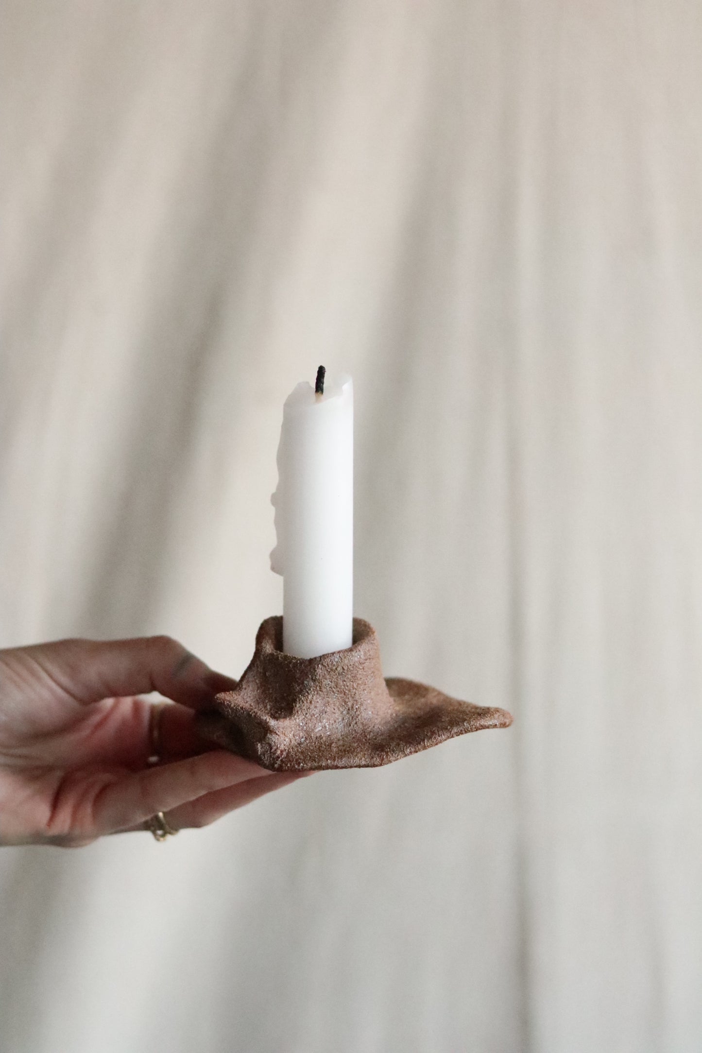 Gathered Earth Orgánica Candle Holder