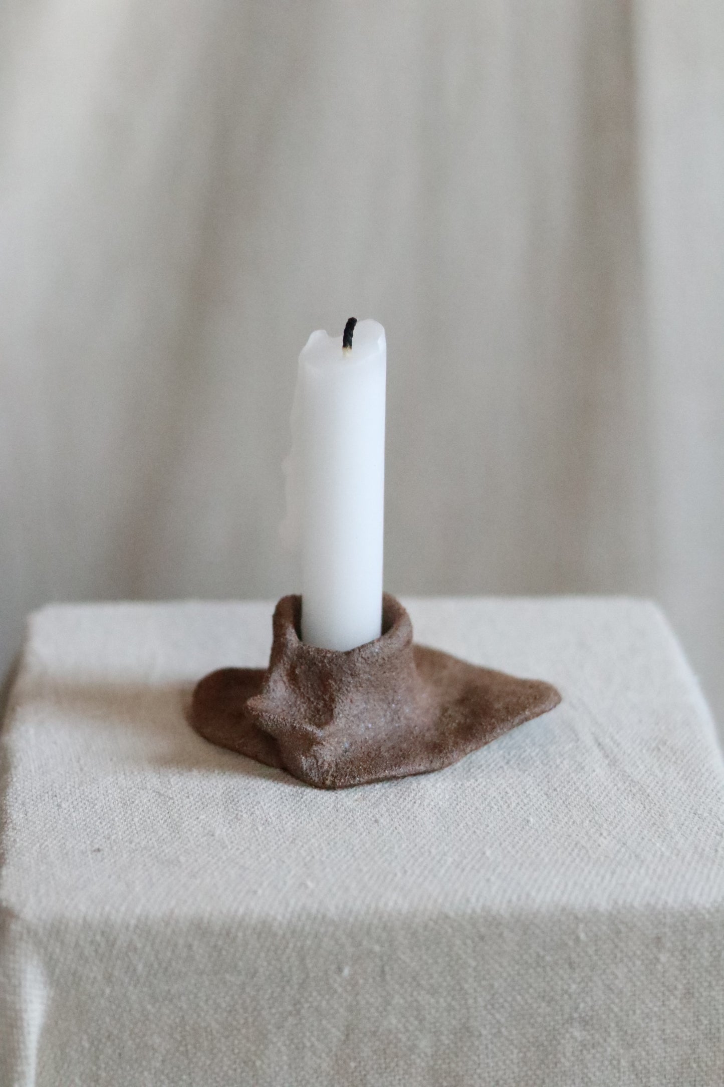 Gathered Earth Orgánica Candle Holder