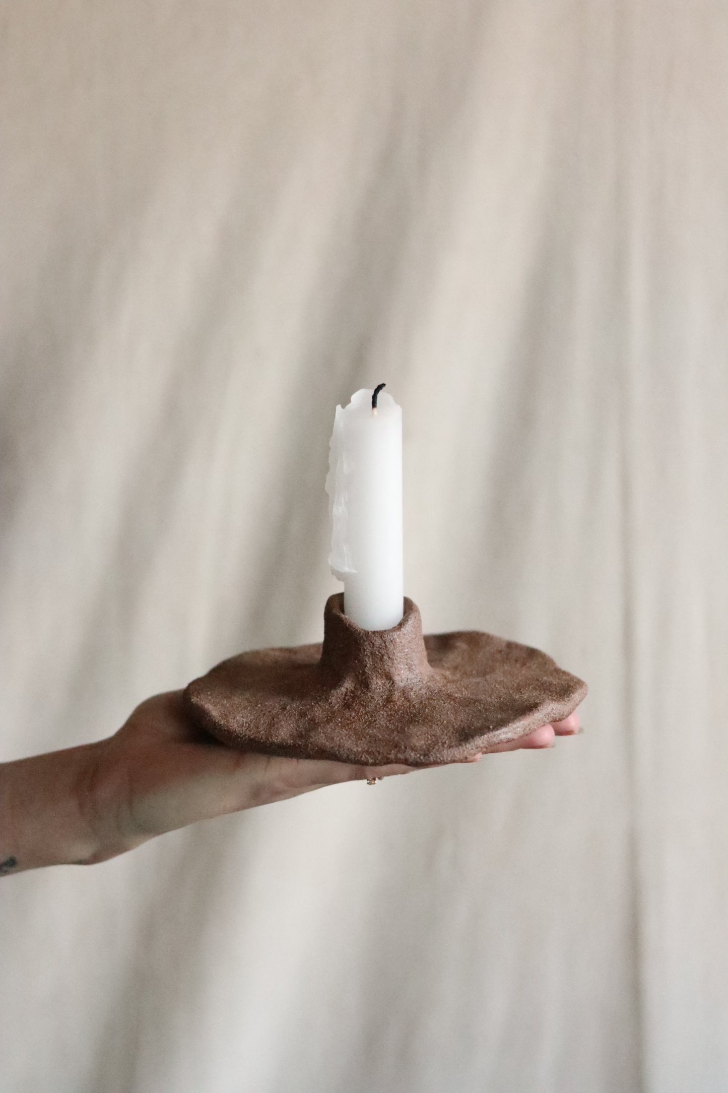 Gathered Earth Orgánica Candle Holder