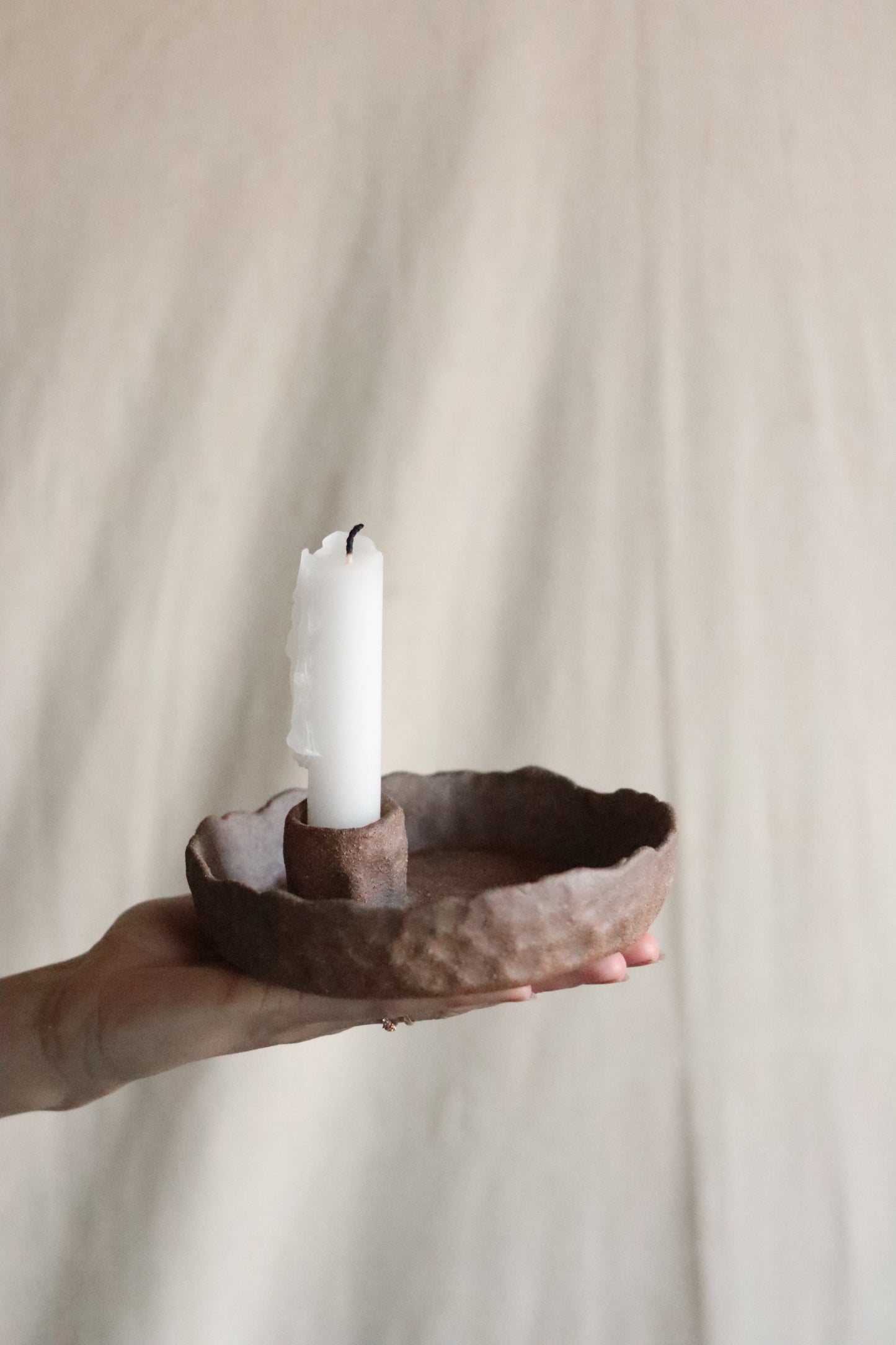 Gathered Earth Orgánica Candle Holder