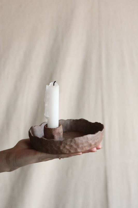 Gathered Earth Orgánica Candle Holder