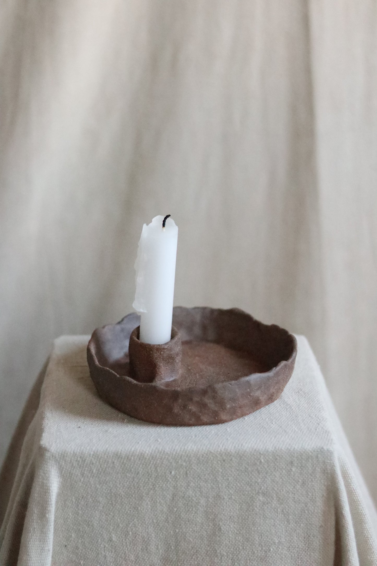 Gathered Earth Orgánica Candle Holder