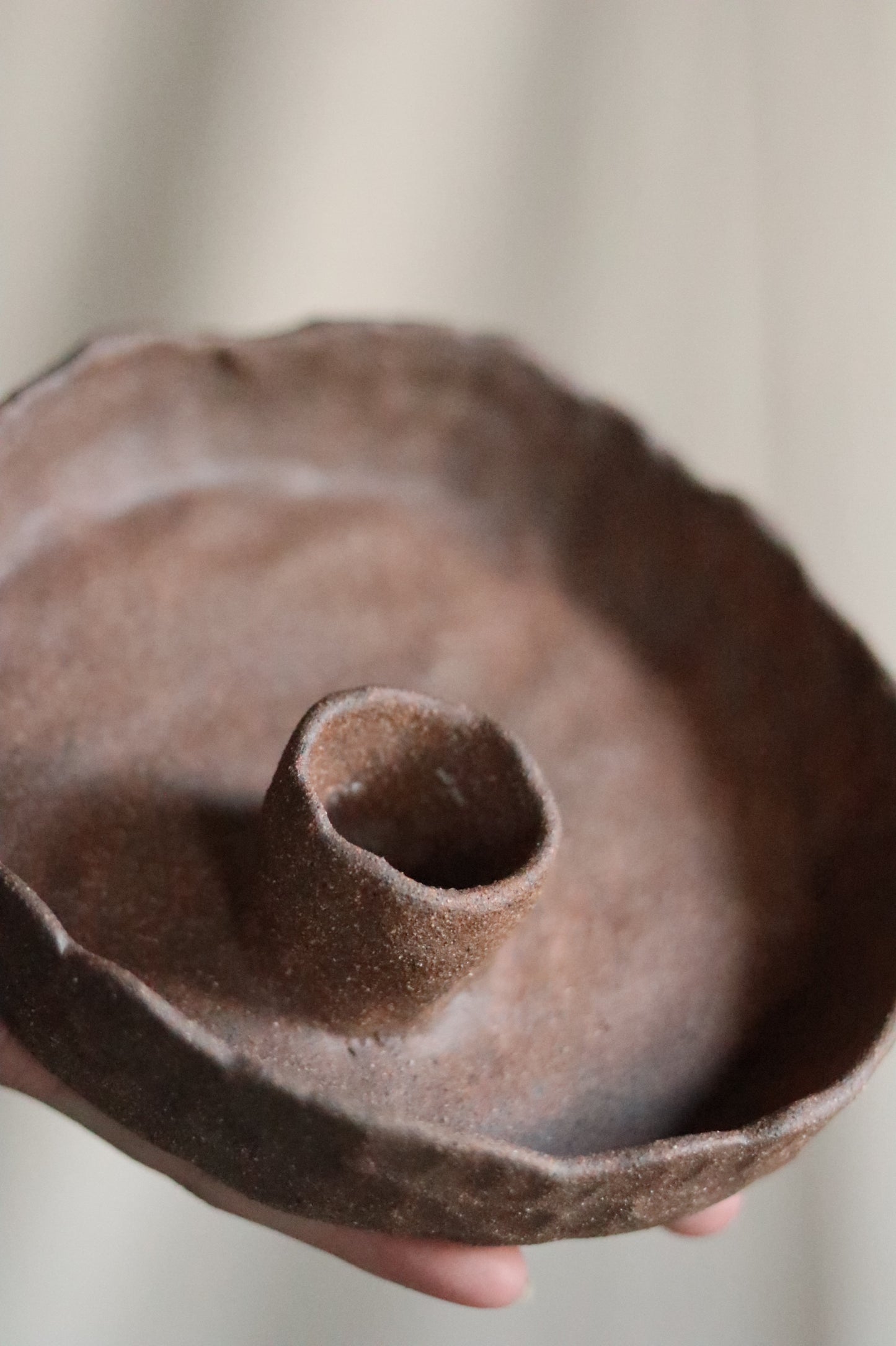 Gathered Earth Orgánica Candle Holder