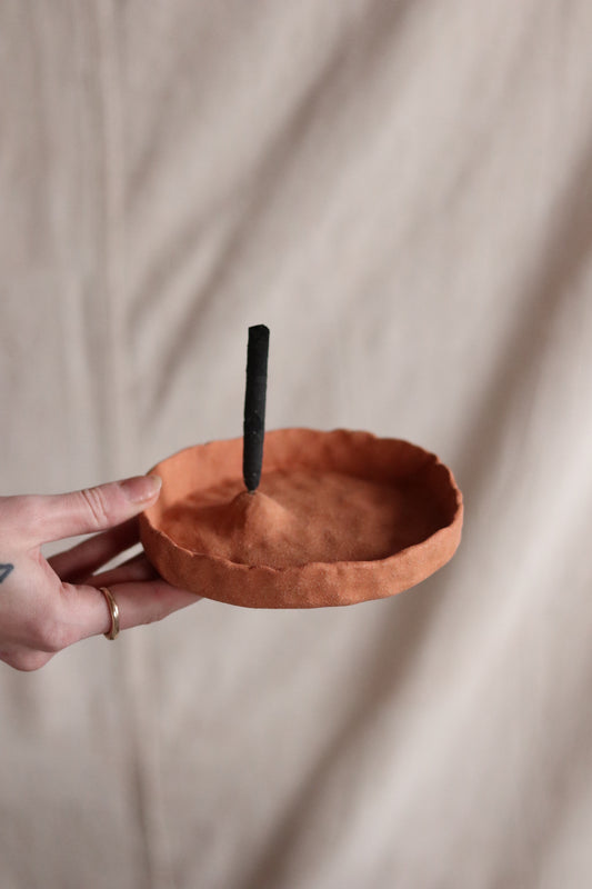 Gathered Earth Orgánica Incense Holder