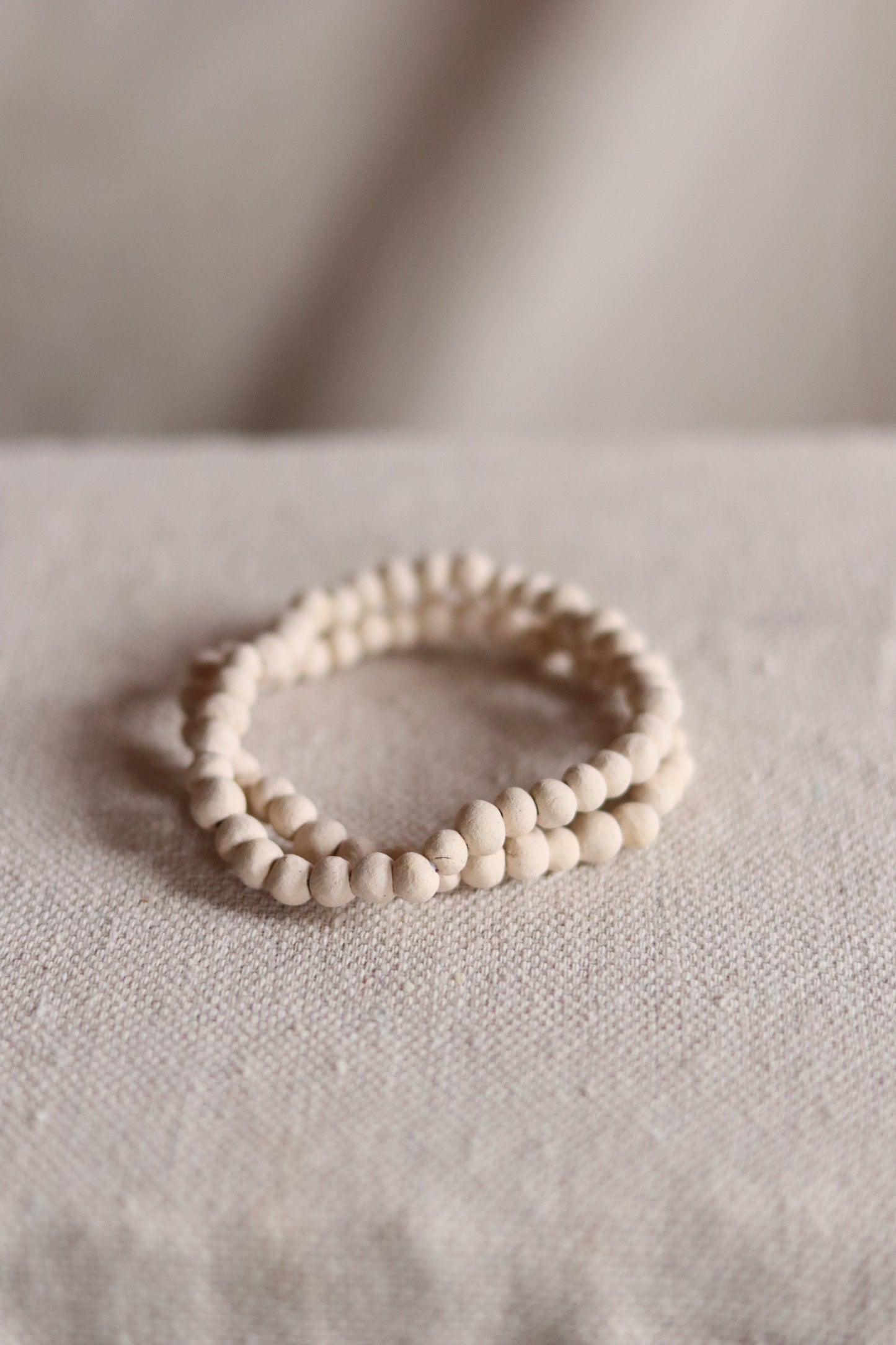Orgánica Bracelet in Bone