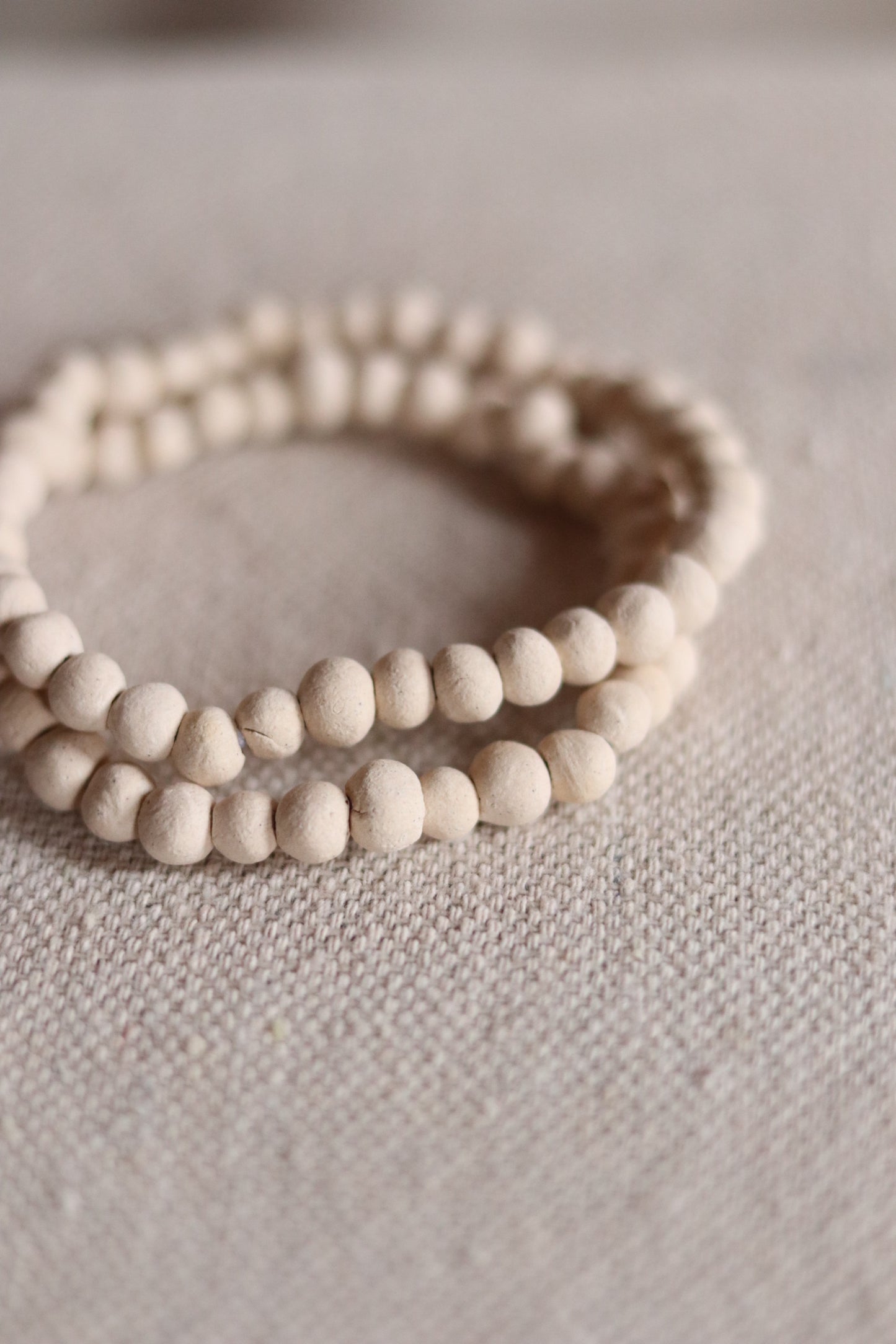 Orgánica Bracelet in Bone