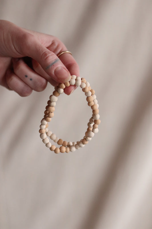 Orgánica Bracelet in Layered Earth