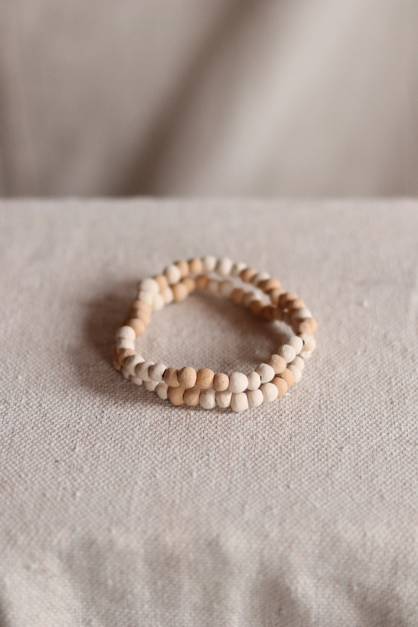Orgánica Bracelet in Layered Earth