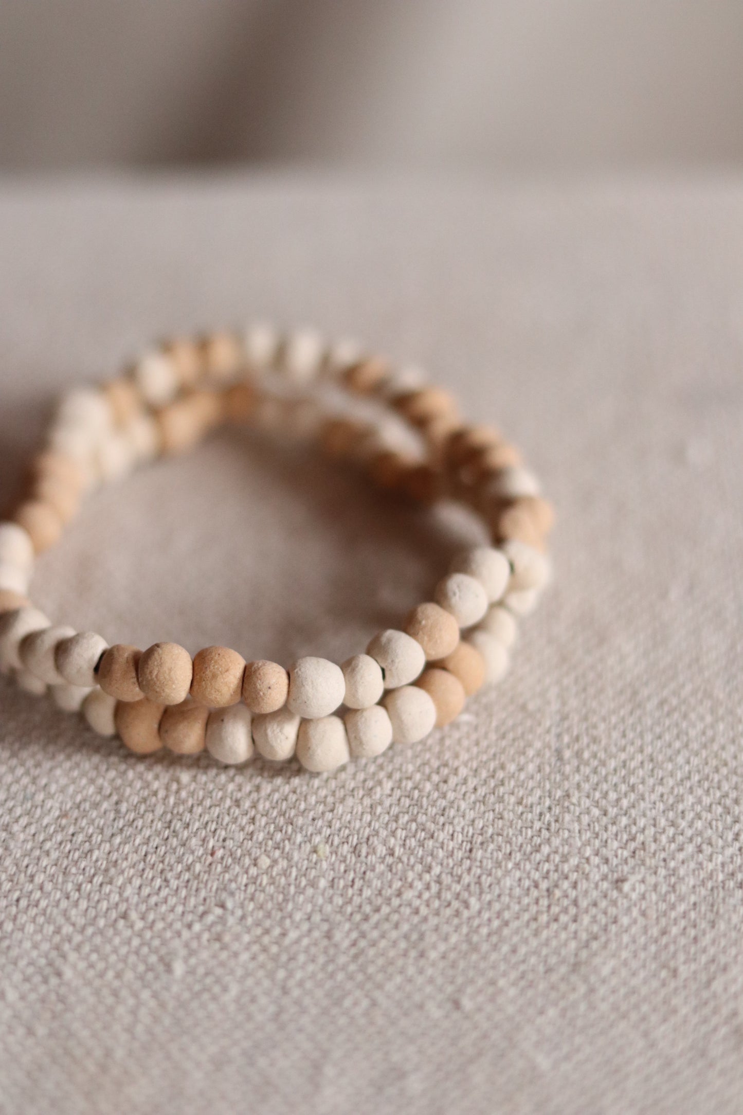 Orgánica Bracelet in Layered Earth
