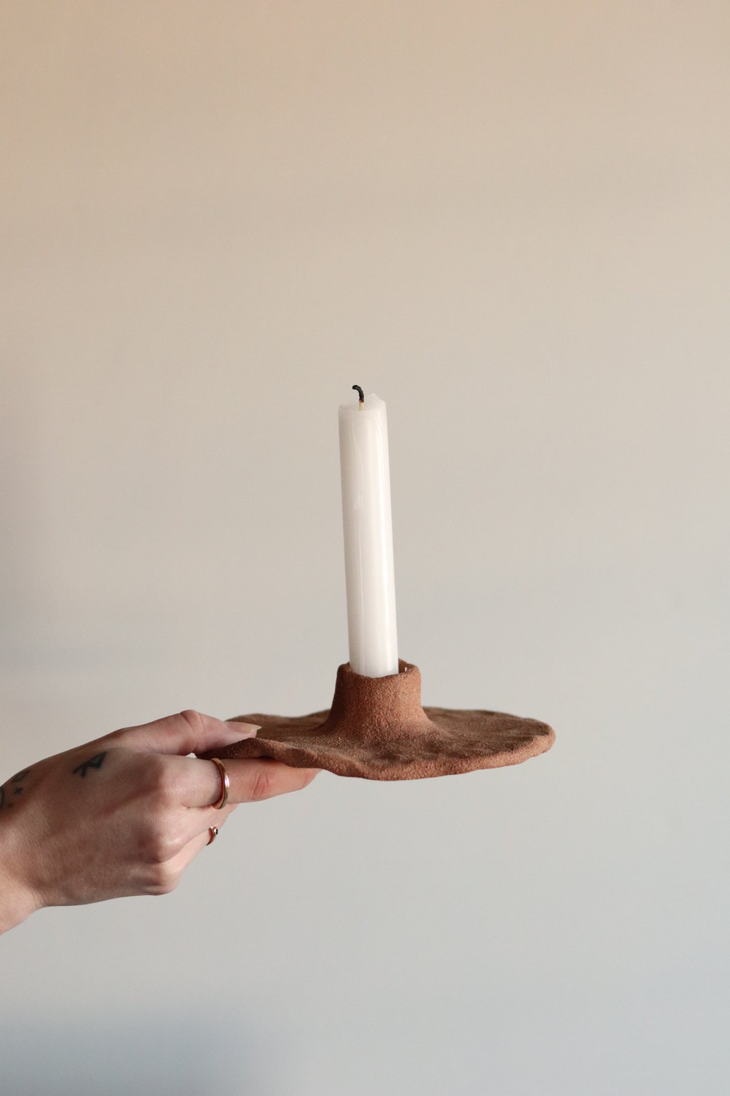 Gathered Earth Orgánica Candle Holder