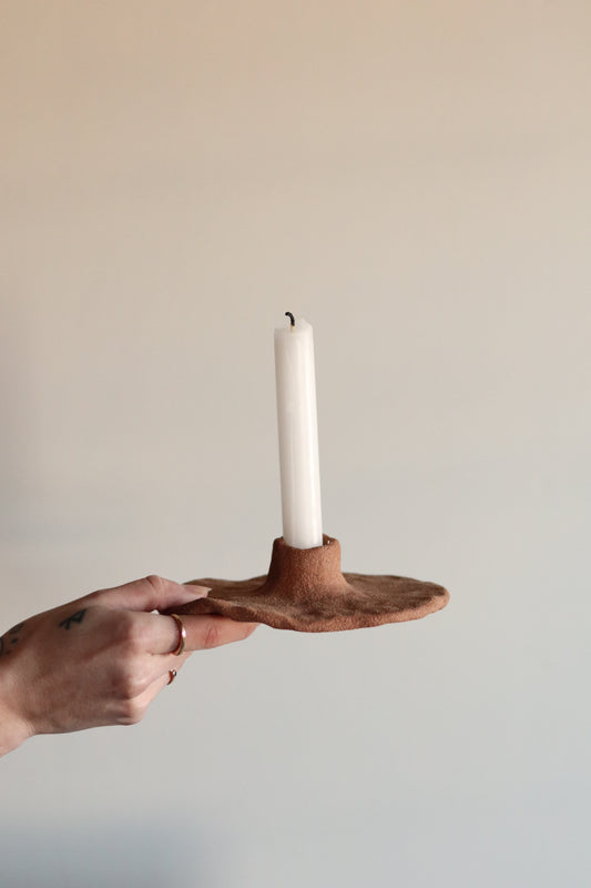 Gathered Earth Orgánica Candle Holder