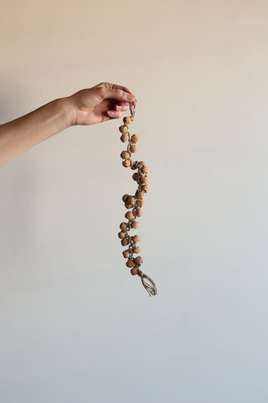 15" Gathered Earth Artifact Bead Strand