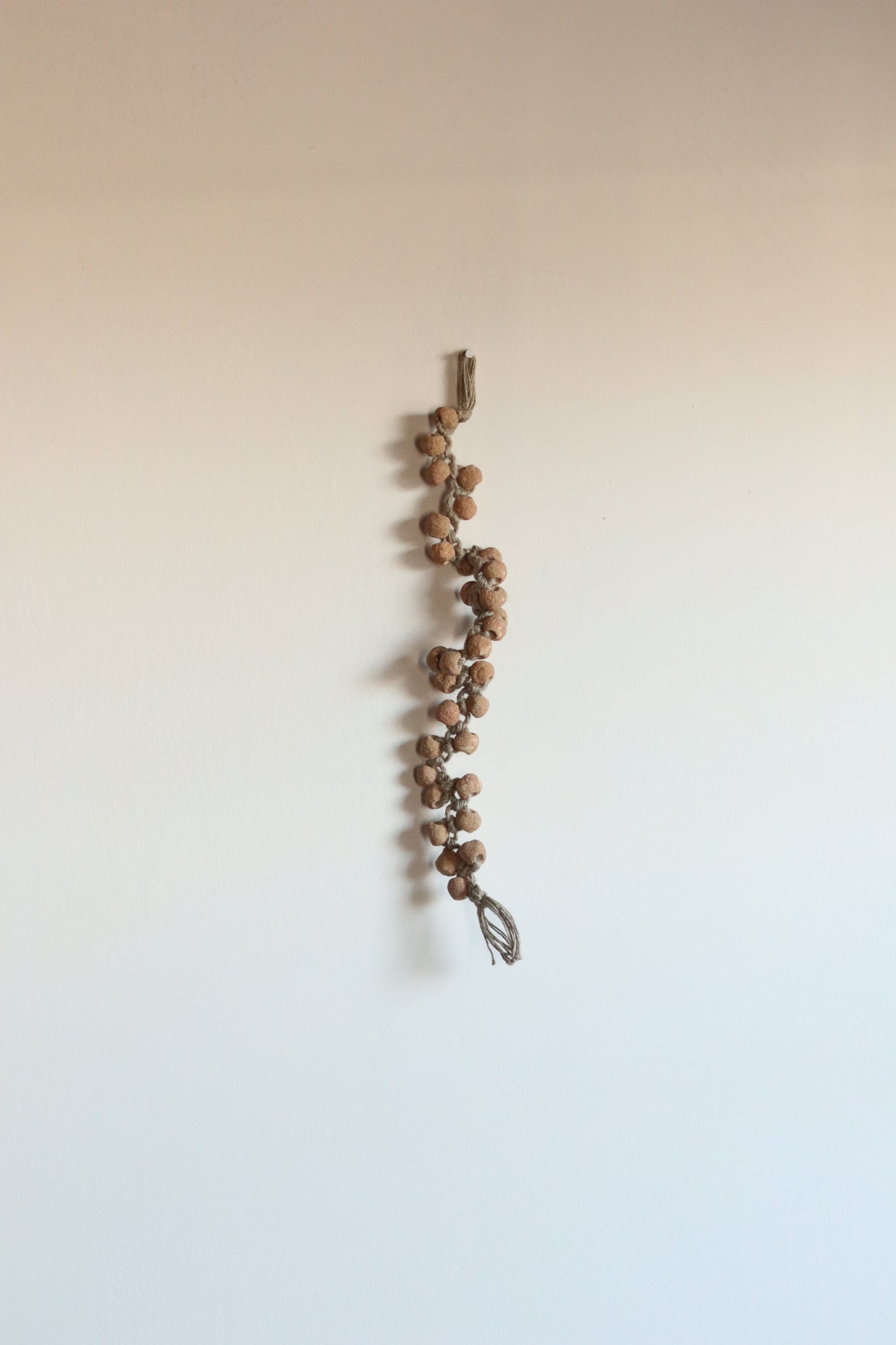 15" Gathered Earth Artifact Bead Strand