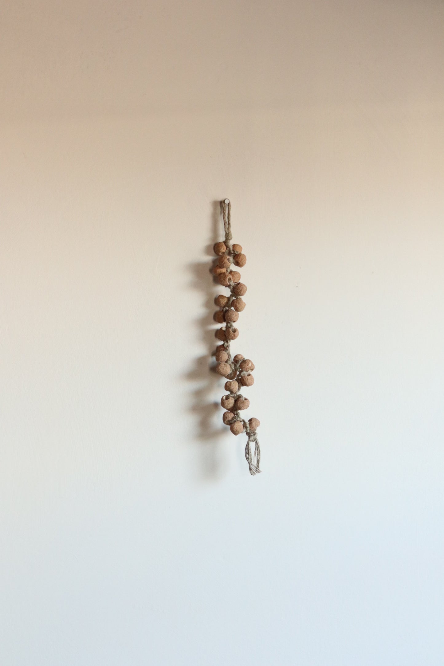 13" Gathered Earth Artifact Bead Strand