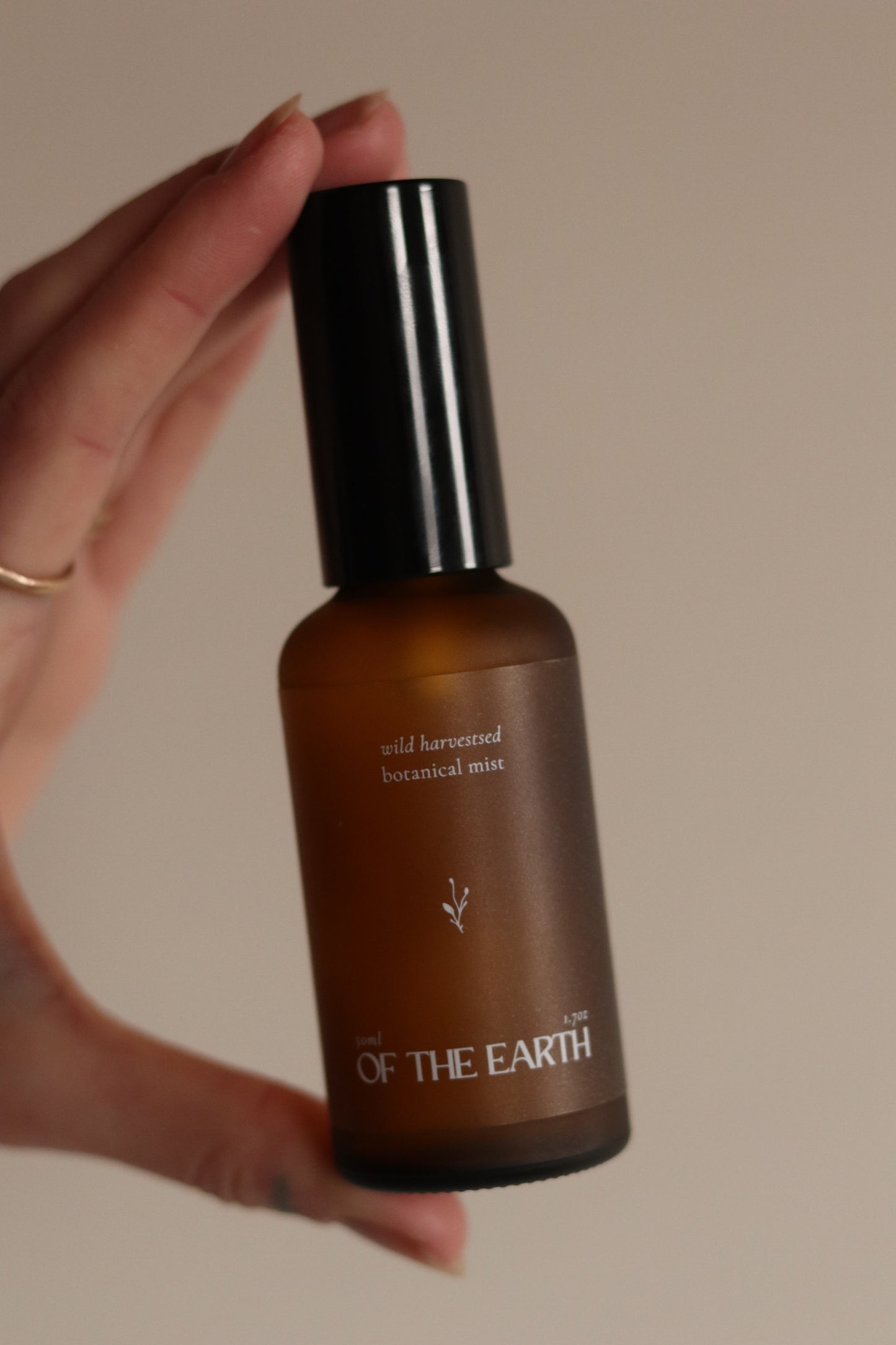 Black Spruce, Usnea and Moss:: Room, Body & Linen Botanical Mist