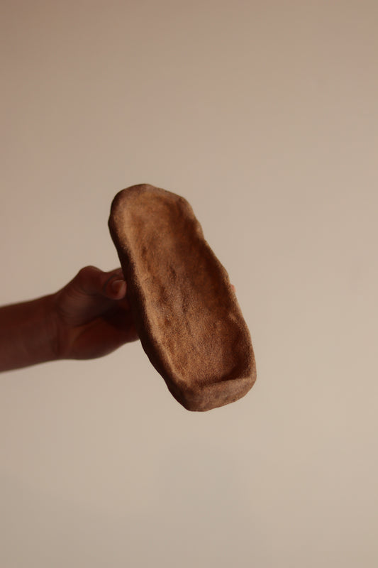 7.5" Gathered Earth Tray