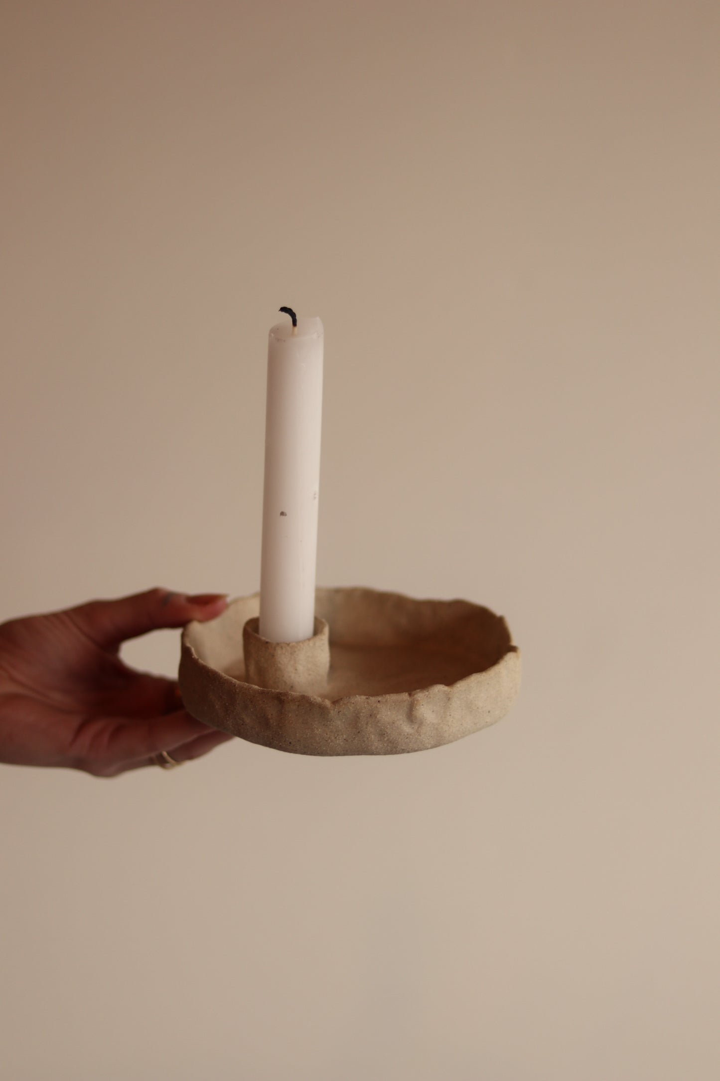 Gathered Earth Orgánica Candle Holder