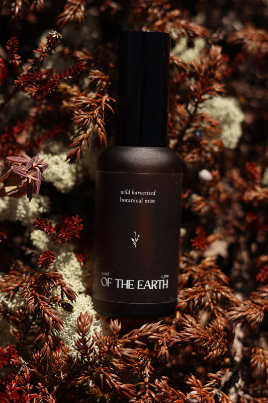 Juniper, Reindeer Moss & Labrador Tea :: Room, Body & Linen Botanical Mist