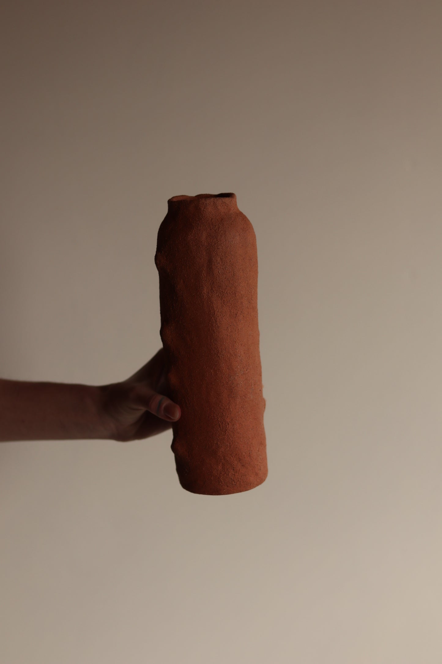 10" Gathered Earth Vessel