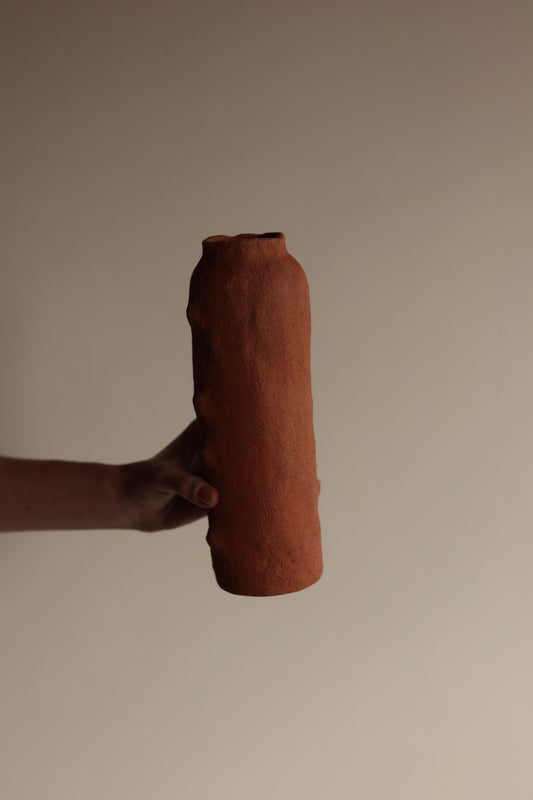 10" Gathered Earth Vessel