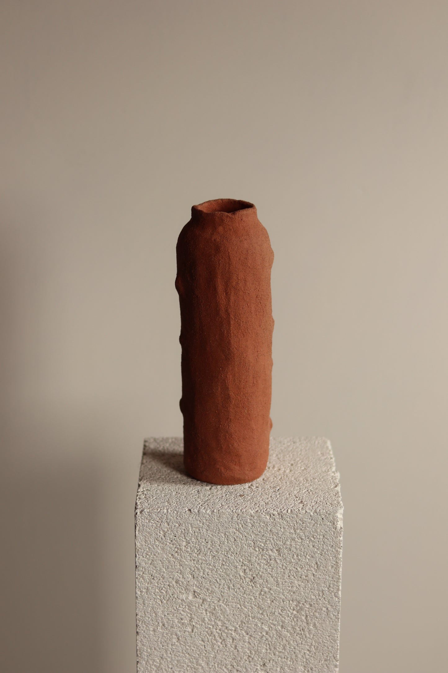 10" Gathered Earth Vessel