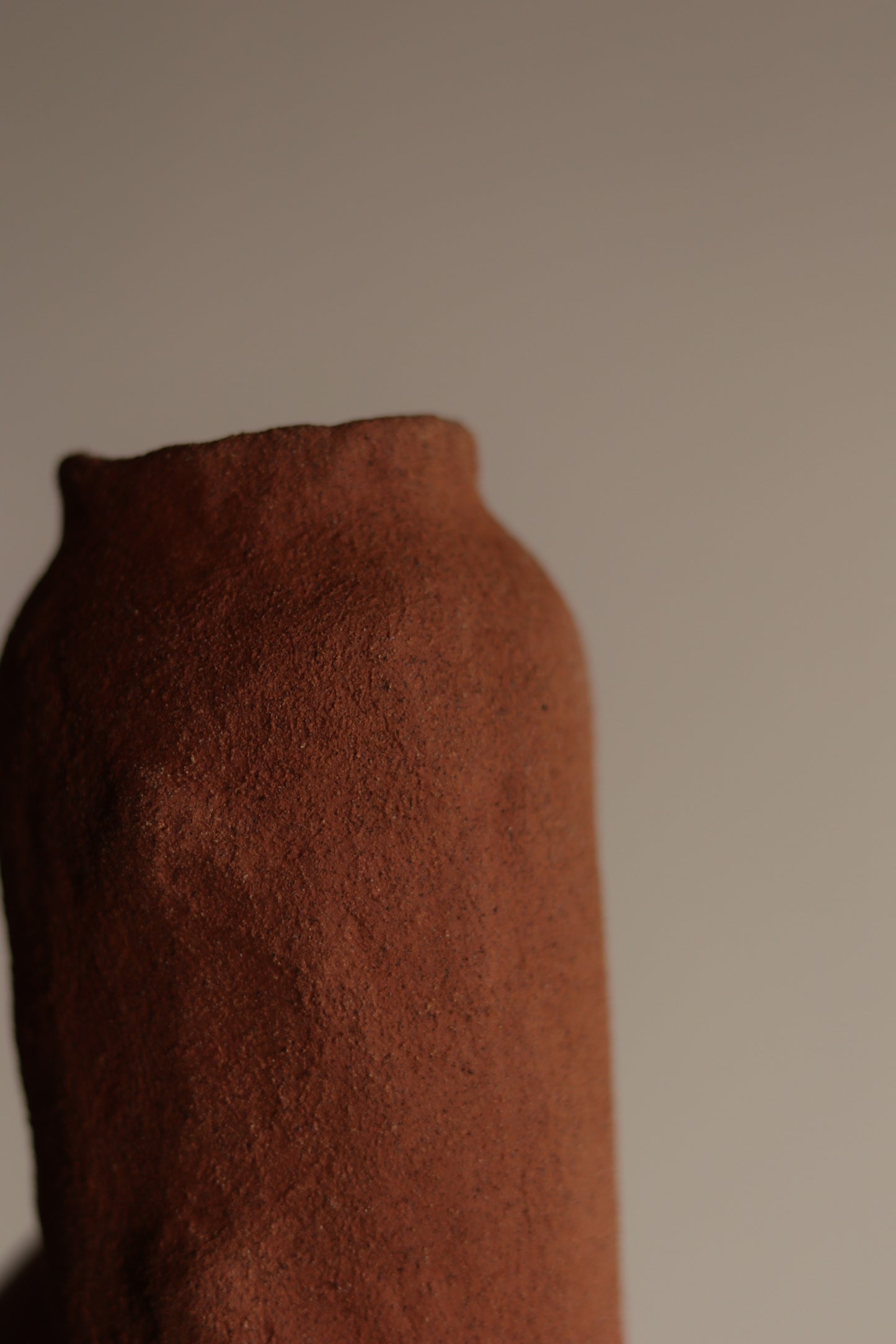 10" Gathered Earth Vessel