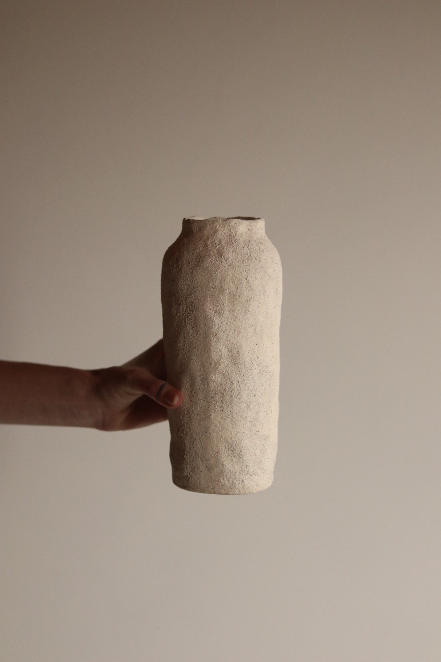 9" Gathered Earth Vessel